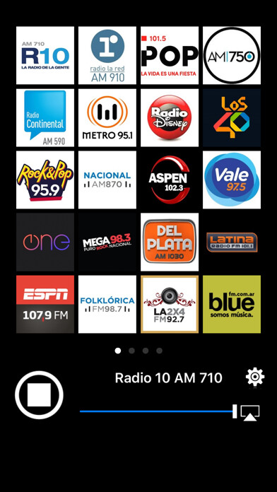 Emulate iPhone app Radios Argentina FM using MyAndroid Emulate iPhone app Radios Argentina FM using MyAndroid