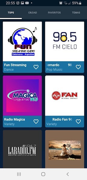 Run android online APK Radios Argentinas am y fm from MyAndroid or emulate Radios Argentinas am y fm using MyAndroid