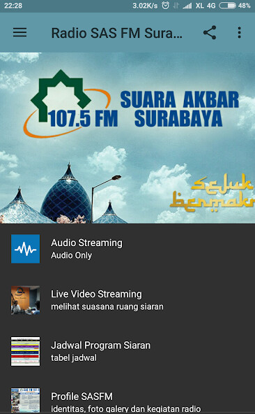 Run android online APK Radio SAS FM Surabaya from MyAndroid or emulate Radio SAS FM Surabaya using MyAndroid Run android online APK Radio SAS FM Surabaya from MyAndroid or emulate Radio SAS FM Surabaya using MyAndroid