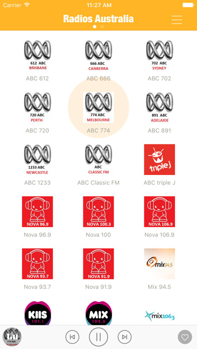 Emulate iPhone app Radios Australia FM Live Radio using MyAndroid Emulate iPhone app Radios Australia FM Live Radio using MyAndroid