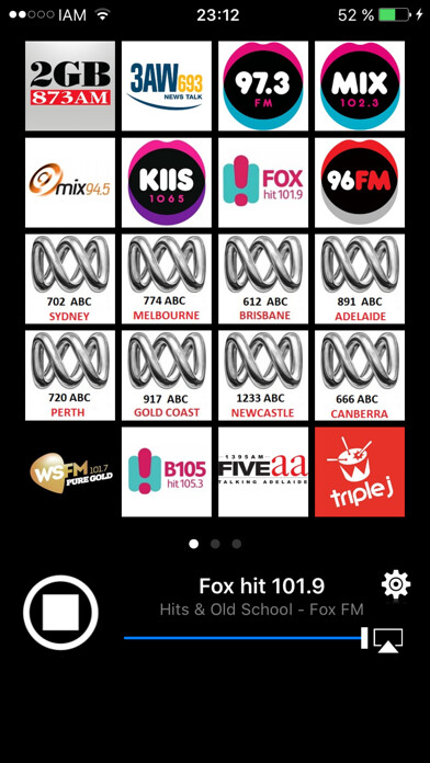 Emulate iPhone app Radios Australia using MyAndroid Emulate iPhone app Radios Australia using MyAndroid