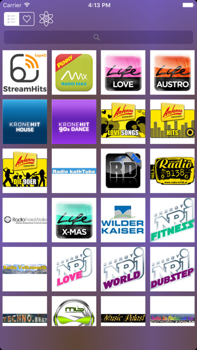 Emulate iPhone app Radios Austrian - Der Radioplayer using MyAndroid Emulate iPhone app Radios Austrian - Der Radioplayer using MyAndroid