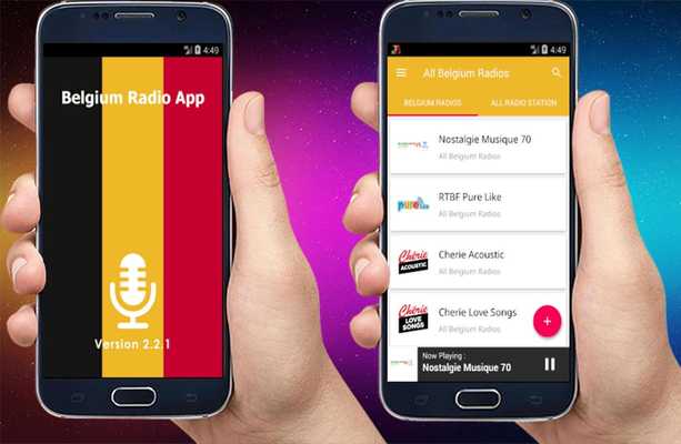 Emulate Android APK Radios Belgium - All Belgium Radio - Belgium FM Emulate Android APK Radios Belgium - All Belgium Radio - Belgium FM