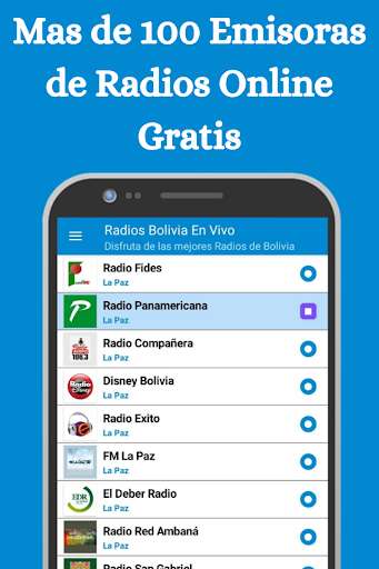 Run android online APK Radios Bolivia En Vivo from MyAndroid or emulate Radios Bolivia En Vivo using MyAndroid Run android online APK Radios Bolivia En Vivo from MyAndroid or emulate Radios Bolivia En Vivo using MyAndroid