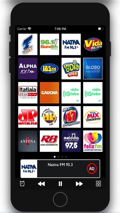 Emulate iPhone app Radios Brasil using MyAndroid Emulate iPhone app Radios Brasil using MyAndroid