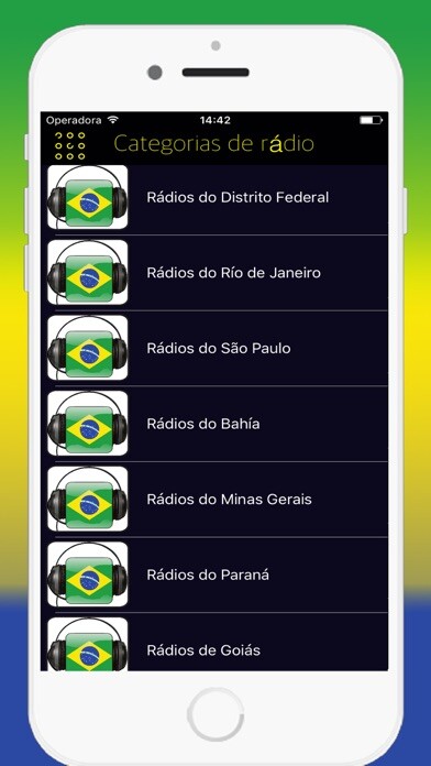 Emulate iPhone app Radios Brazilian FM - Live Radio Stations Online using MyAndroid Emulate iPhone app Radios Brazilian FM - Live Radio Stations Online using MyAndroid