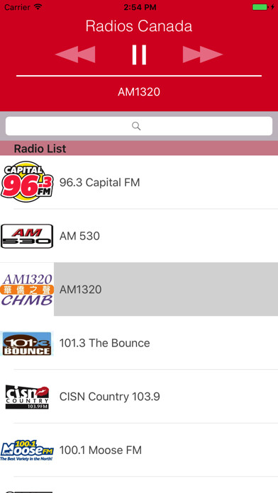 Emulate iPhone app Radios Canada (CA) : News, Music, Soccer using MyAndroid Emulate iPhone app Radios Canada (CA) : News, Music, Soccer using MyAndroid