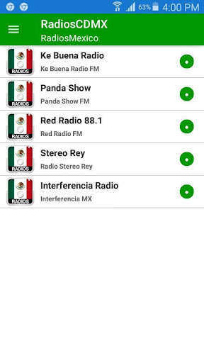 Run android online APK Radios cdmx from MyAndroid or emulate Radios cdmx using MyAndroid