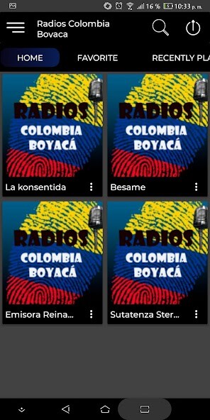 Run android online APK Radios Colombia Boyaca from MyAndroid or emulate Radios Colombia Boyaca using MyAndroid