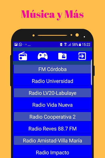 Run android online APK Radios Cordoba from MyAndroid or emulate Radios Cordoba using MyAndroid Run android online APK Radios Cordoba from MyAndroid or emulate Radios Cordoba using MyAndroid