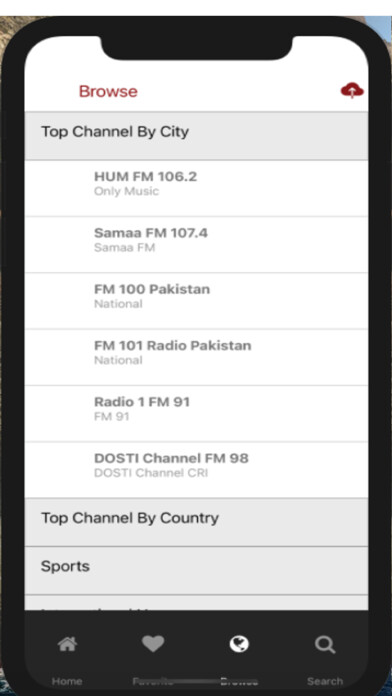 Emulate iPhone app Radioscore using MyAndroid Emulate iPhone app Radioscore using MyAndroid