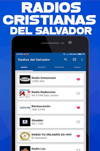 Run android online APK Radios Cristianas del Salvador Gratis from MyAndroid or emulate Radios Cristianas del Salvador Gratis using MyAndroid