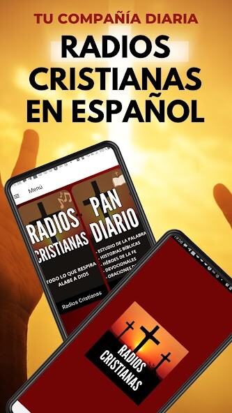Run android online APK Radios Cristianas en Español from MyAndroid or emulate Radios Cristianas en Español using MyAndroid