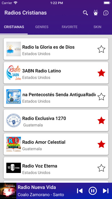 Emulate iPhone app Radios Cristianas Musica using MyAndroid Emulate iPhone app Radios Cristianas Musica using MyAndroid