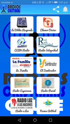 Emulate Android APK Radios Cristianas Online