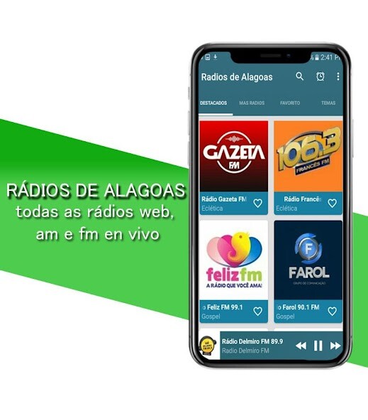 Run android online APK Radios de Alagoas from MyAndroid or emulate Radios de Alagoas using MyAndroid