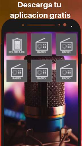 Run android online APK radios de aragua Venezuela from MyAndroid or emulate radios de aragua Venezuela using MyAndroid