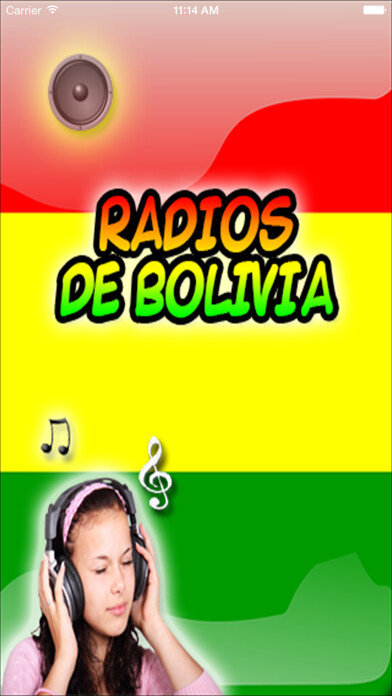 Emulate iPhone app Radios de Bolivia en Vivo Emisoras Bolivianas using MyAndroid Emulate iPhone app Radios de Bolivia en Vivo Emisoras Bolivianas using MyAndroid