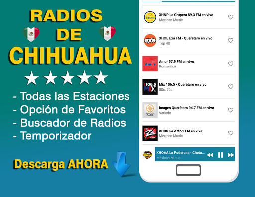 Run android online APK Radios de Chihuahua from MyAndroid or emulate Radios de Chihuahua using MyAndroid