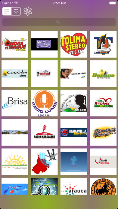 Emulate iPhone app Radios de Colombia - Las mejores radios using MyAndroid Emulate iPhone app Radios de Colombia - Las mejores radios using MyAndroid
