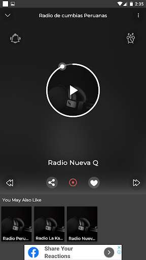 Run android online APK Radios De Cumbias Musica Cumbia Peruana Gratis from MyAndroid or emulate Radios De Cumbias Musica Cumbia Peruana Gratis using MyAndroid