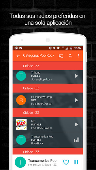 Run android online APK Radios de Formosa from MyAndroid or emulate Radios de Formosa using MyAndroid