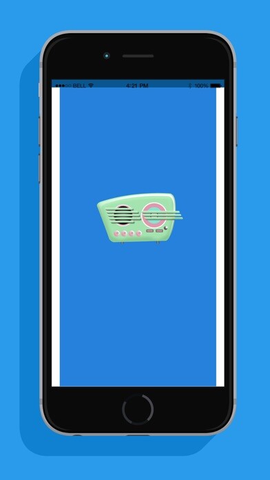 Emulate iPhone app Radios de Guatemala en vivo using MyAndroid