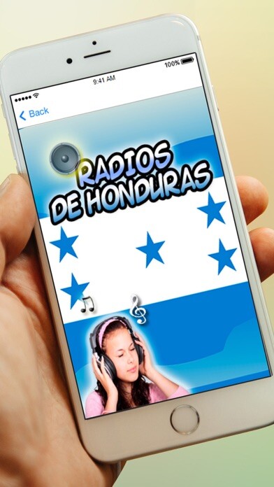 Emulate iPhone app Radios de Honduras y Emisoras Gratis AM FM using MyAndroid Emulate iPhone app Radios de Honduras y Emisoras Gratis AM FM using MyAndroid
