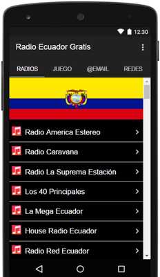 Emulate Android APK Radios del Ecuador en Vivo - Emisoras de Radio FM Emulate Android APK Radios del Ecuador en Vivo - Emisoras de Radio FM