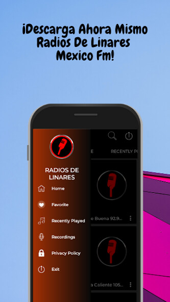 Run android online APK Radios De Linares Mexico Fm from MyAndroid or emulate Radios De Linares Mexico Fm using MyAndroid