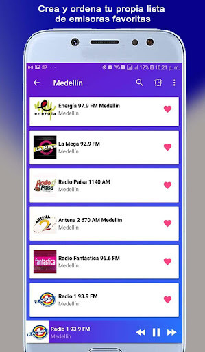 Run android online APK Radios de Medellin from MyAndroid or emulate Radios de Medellin using MyAndroid