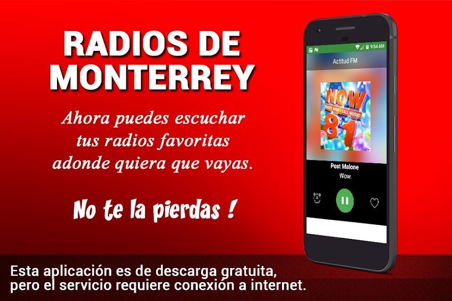 Run android online APK Radios de Monterrey Mexico from MyAndroid or emulate Radios de Monterrey Mexico using MyAndroid