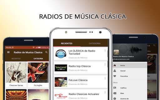 Run android online APK Radios de Musica Clasica from MyAndroid or emulate Radios de Musica Clasica using MyAndroid