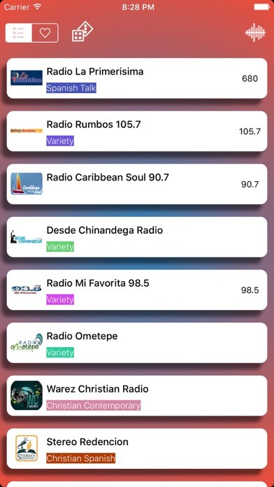Emulate iPhone app Radios de Nicaragua - FM AM using MyAndroid Emulate iPhone app Radios de Nicaragua - FM AM using MyAndroid