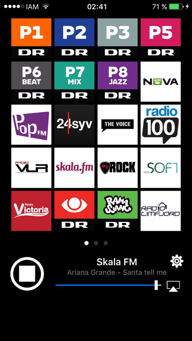 Emulate iPhone app Radios Denmark using MyAndroid Emulate iPhone app Radios Denmark using MyAndroid