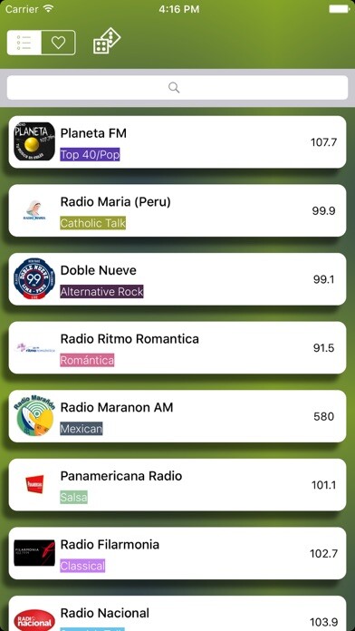 Emulate iPhone app Radios de Perú - Las mejores emisoras de radio FM y AM de Perú using MyAndroid Emulate iPhone app Radios de Perú - Las mejores emisoras de radio FM y AM de Perú using MyAndroid