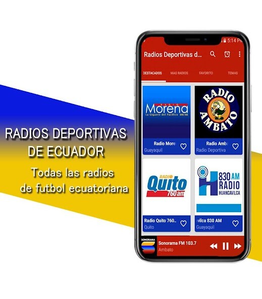 Run android online APK Radios Deportivas de Ecuador from MyAndroid or emulate Radios Deportivas de Ecuador using MyAndroid