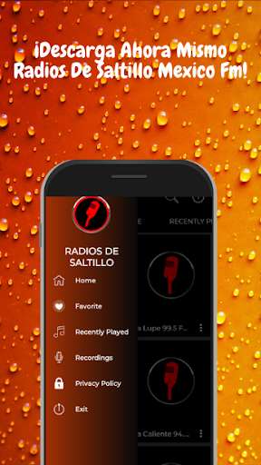 Run android online APK Radios De Saltillo Mexico Fm from MyAndroid or emulate Radios De Saltillo Mexico Fm using MyAndroid
