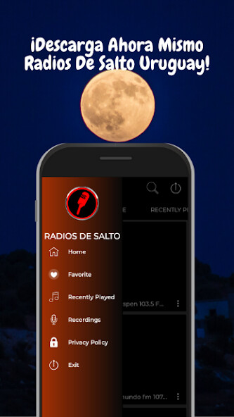 Run android online APK Radios De Salto Uruguay from MyAndroid or emulate Radios De Salto Uruguay using MyAndroid