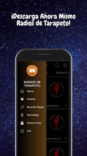 Run android online APK Radios de Tarapoto from MyAndroid or emulate Radios de Tarapoto using MyAndroid
