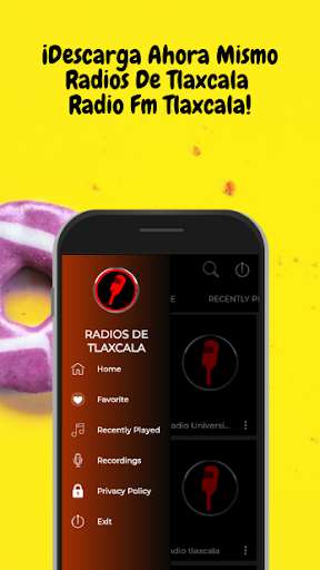 Run android online APK Radios De Tlaxcala Fm Mx from MyAndroid or emulate Radios De Tlaxcala Fm Mx using MyAndroid