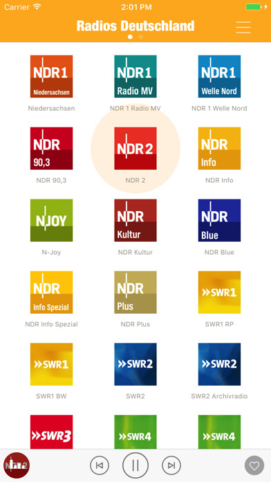 Emulate iPhone app Radios Deutschland Live FM using MyAndroid Emulate iPhone app Radios Deutschland Live FM using MyAndroid