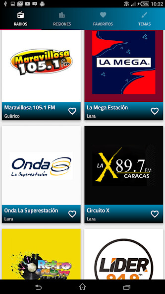 Run android online APK Radios de Venezuela en Vivo from MyAndroid or emulate Radios de Venezuela en Vivo using MyAndroid