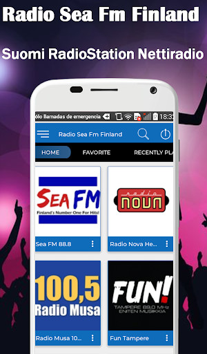 Run android online APK Radio Sea Fm + Finland Radios from MyAndroid or emulate Radio Sea Fm + Finland Radios using MyAndroid