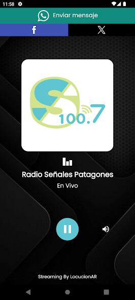 Run android online APK Radio Señales Patagones from MyAndroid or emulate Radio Señales Patagones using MyAndroid