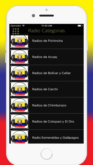 Emulate iPhone app Radios Ecuador FM AM - Live Radio Stations Online using MyAndroid Emulate iPhone app Radios Ecuador FM AM - Live Radio Stations Online using MyAndroid