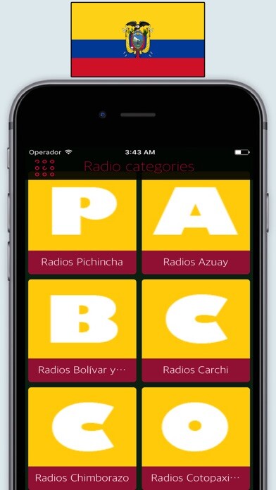 Emulate iPhone app Radios Ecuador FM AM / Radio Stations Online Live using MyAndroid Emulate iPhone app Radios Ecuador FM AM / Radio Stations Online Live using MyAndroid