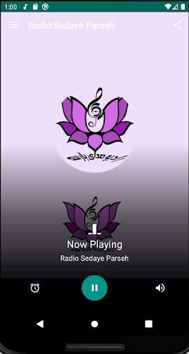 Run android online APK Radio Sedaye Parseh from MyAndroid or emulate Radio Sedaye Parseh using MyAndroid
