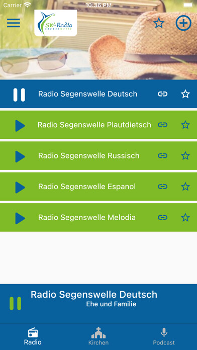 Run android online APK Radio Segenswelle from MyAndroid or emulate Radio Segenswelle using MyAndroid