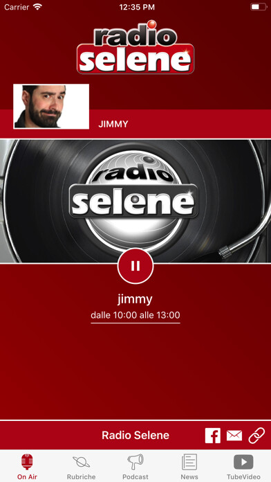Emulate iPhone app Radio Selene using MyAndroid Emulate iPhone app Radio Selene using MyAndroid